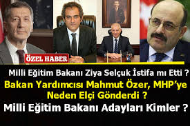 Milli eğitim bakan yardımcılıklarına atama yapılmasına ilişkin cumhurbaşkanı kararları resmi gazete'de yayımlandı. T3gzdmlrfbficm