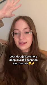 This is long but worth the watch besties its been too long since ive done a  jersey shore dive so grab some pickles n buckle up