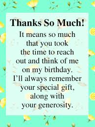 Charming Yellow Flower Thank You Card For Birthday Wishes Birthday Greeting Cards By Davia In 2020 Birthday Wishes For A Friend Messages Thank You Messages For Birthday Birthday Quotes