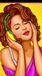 Turn yourself and your friends into pop art instantly! Music Pop Art 900x1600 Wallpaper Teahub Io