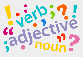 I like them raw. (far more common usage of the subject+verb+pronoun+adjective pattern.) Verb Adjective And Noun Parts Of Speech Clipart Cliparts Cartoons Jing Fm