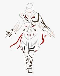 You can also upload and share your favorite assassin's creed logo wallpapers. Ezio Auditore Da Firenze By Simple Assassins Creed Drawing Hd Png Download Kindpng