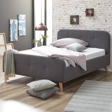 Allerdings gibt es diese matratze nicht in der größe 180x200 cm. Polsterbett 180x200 Anthrazit Preiswert Danisches Bettenlager