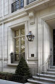 Darcy Bonner And Associates With Interiors By Scott Himmel Kraff Residence New Construction Chicago Illino Facade House Exterior House Doors Facade Design