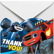 Cars birthday invite, disney cars invitation, . Blaze And The Monster Machines Party365 Com