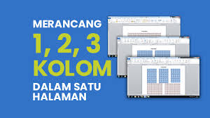 Pasti kamu pernah melihat format halaman seperti di dalam buku yang terdiri dari satu halaman namun terbelah dengan dua baris tulisan. Cara Membuat Kolom Di Word Dalam Satu Halaman Panduanbs