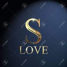 See more ideas about s love images, alphabet wallpaper, s letter images. Gold Alphabet Letter S Word Love On A Blue Background S Word Images S Love Images S Letter Images