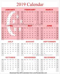 2019 Singapore Calendar With Holidays Kids Calendar Calendar Calendar Printables