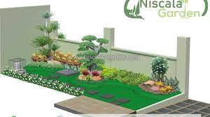 Sketsa rumah desain arsitektur bangunan berkualitas. 28 Desain Taman Minimalis Dan Taman Tropis