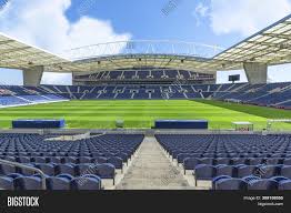 Название (порт.) estádio do dragão. Porto Portugal Image Photo Free Trial Bigstock