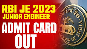 RBI JE Admit Card Logo