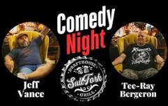 Comedy night at Salt Fork