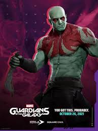 Marvel studios head of visual development charlie wen recently shared some concept art of the aquaman star as drax via instagram. Rn9m3fd5vq6vvm