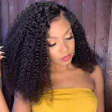 These real human hair wigs fit average and petite head sizes. Amazon Com Original Queen Curly Lace Front Wigs Human Hair Pre Plucked Brazilian Kinky Curly Human Hair Wigs With Baby Hair Virgin Hair Wigs For Black Women Natural Color 14inches Beauty