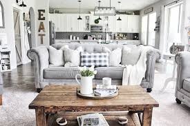 Gray Living Room Farm House Living Room Rustic Farmhouse Living Room Trendy Living Rooms