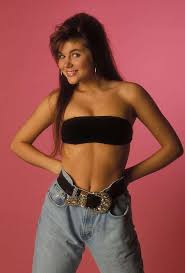 Your Childhood Crushes Then And Now Tiffany Amber Tiffani Amber Thiessen Kelly Kapowski