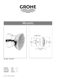 Related manuals for grohe k4 32 072. Grohe 28528en0 28528000 Installation Guide Manualzz