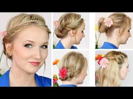 Schöne ideen anleitungen oktoberfest wiesn frisuren lange haare. Susse Fruhlings Sommer Frisuren Fur Mittellange Haare Youtube