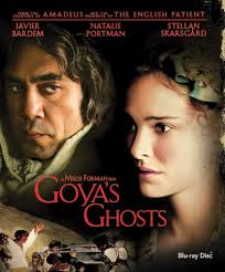 Goyas Ghosts [Blu-ray]