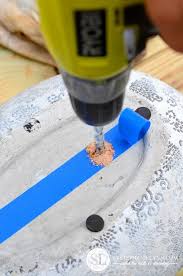 How To Drill Drainage Holes In Ceramic Flowerpots And Planters Bystephanielynn Clay Pot Crafts Terra Cotta Pot Crafts Dremel Crafts