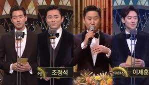 서울=뉴시스 김지은 기자 = '펜트하우스'의 봉태규, 윤종훈, 신은경 등이 우수연기상을 받았다. 2019 Sbs ì—°ê¸°ëŒ€ìƒ ì§€ë£¨í•œ ì†Œê° ì† ìž¬ì¹˜ í†±6 ìŠ¤íƒ€íˆ¬ë°ì´