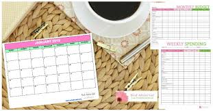 How long can you stick to a budget? How To Save Money By Using A Calendar Real Advice Gal