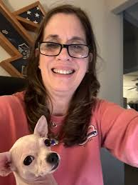 Diamond painting project for christian mom-in-law