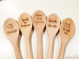 Our Designer Wooden Spoons Are 12 Long And Laser Engraved With One Of Our Funny Unique Designs Handcra Wooden Spoon Crafts Wooden Spoons Wood Burning Crafts