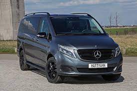 The vansports team has a long history with tweaking mercedes vans, and this time around the attention went to a vito 119. Jetzt Hoher Hartmann Vansports Mercedes V Klasse V 447