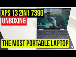 Dell Xps 13 2 In 1 7390 Unboxing Philippines Most Portable Ultrabook Youtube