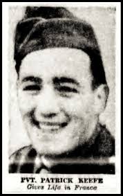 Patrick J Keefe (1924-1944)
