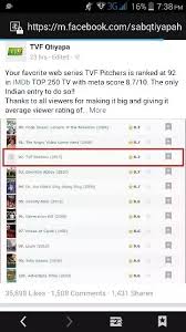 Why In Spite Of Getting 9 6 Rating On Imdb Tvf Pitchers