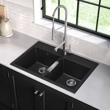 pin by renee tardif on sutton granite kitchen sinks double basin kitchen sink kitchen sink
