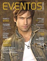 Eventos Magazine Rafael Amaya Septiembre 2013 2013 by Ivelisse Tamargo