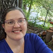 Attaching embroidery to greeting cards?