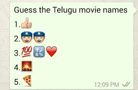 Play this puzzle game with your friends, relatives, and family members. Whatsapp Games On Telugu Movies Teluguparody