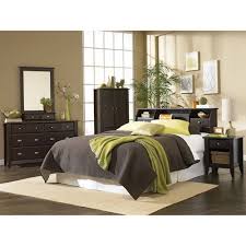 Sauder Shoal Creek 4 Piece Bedroom Set Jamocha Sauder Bedroom Furniture Modern Bedroom Furniture Sauder Furniture