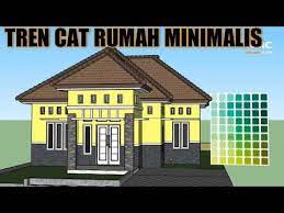 Pilih warna yang tepat pada daftar berikut ini! Wow Warna Cat Tembok Rumah Minimalis Yang Bagus Dan Cantik Bagian Luar Eksterior Youtube