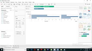 Tableau Bullet Chart Tutorial And Example