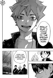 I Live For This Panel Look At Him So Precious Haikyuu Manga Haikyuu Anime Haikyuu Tsukishima