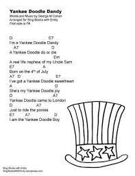 Mind the music and the step. Yankee Doodle Dandy An Illustrated Song Yankee Doodle Dandy Doodles Songs