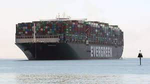 The ship, almost as long as new york's empire state building is tall, entered europe's port at around 0300 gmt, an afp correspondent saw. Einigung Nach Suez Blockade Ever Given Setzt Fahrt Fort News Srf