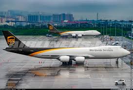 The sky is not the limit. Ups Airlines Asian Hub Shenzhen B748f 2 Peak Period Four B747 Photo Taken At Shenzhen Baoan Huang Tian Szx Zgsz In Cargo Aircraft Boeing 747 Boeing