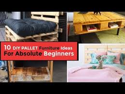 Take a look at these creative ideas using pallets, which one of the reasons many enjoy creating diy ideas into diy projects with pallets is there are so many different type of items and decorations that can be. 10 Easy And Cheap Pallet Furniture Ideas Youtube