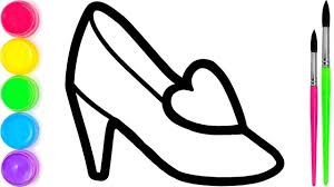 Cukup membuat anda mengeluarkan air liur. Alice Rainbow Shoe Belajar Menggambar Dan Mewarnai Untuk Anak Anak Drawings Painting Peace Gesture