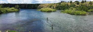 Riverfront property with harbor & docks. Fly Fishing Properties For Sale Trout Fishing Fay Ranches