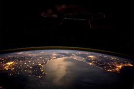 Join us for #earthhour 2021 on 27 march 8:30 pm (your local time) and together let's #connect2earth. Esa Andre Kuipers Takes Earth Hour Into Orbit