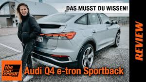 Now the size of that. Audi Q4 E Tron Sportback 2021 Das Alles Musst Du Wissen Review Test Reichweite 50 Youtube