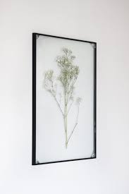 Diy Floating Frame Herbarium So Bastelt Ihr Den Schwebenden Rahmen Schwebender Bilderrahmen Schweberahmen Floating