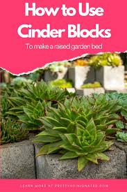 Do you have lousy soil but want to start a garden? How To Use Cinder Blocks To Make A Raised Garden Pretty Opinionated